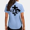 Ladies Short Sleeve Easy Care Shirt Thumbnail