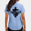 Ladies Short Sleeve Easy Care Shirt Thumbnail