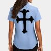 Ladies Short Sleeve Easy Care Shirt Thumbnail