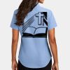 Ladies Short Sleeve Easy Care Shirt Thumbnail
