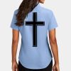 Ladies Short Sleeve Easy Care Shirt Thumbnail