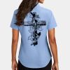 Ladies Short Sleeve Easy Care Shirt Thumbnail