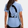Ladies Short Sleeve Easy Care Shirt Thumbnail