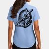 Ladies Short Sleeve Easy Care Shirt Thumbnail