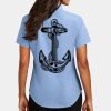 Ladies Short Sleeve Easy Care Shirt Thumbnail