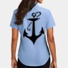 Ladies Short Sleeve Easy Care Shirt Thumbnail