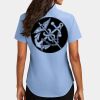 Ladies Short Sleeve Easy Care Shirt Thumbnail