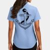 Ladies Short Sleeve Easy Care Shirt Thumbnail