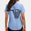 Ladies Short Sleeve Easy Care Shirt Thumbnail