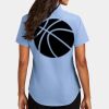 Ladies Short Sleeve Easy Care Shirt Thumbnail