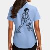 Ladies Short Sleeve Easy Care Shirt Thumbnail