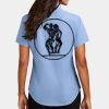 Ladies Short Sleeve Easy Care Shirt Thumbnail