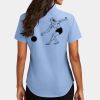 Ladies Short Sleeve Easy Care Shirt Thumbnail