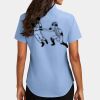 Ladies Short Sleeve Easy Care Shirt Thumbnail