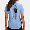Ladies Short Sleeve Easy Care Shirt Thumbnail