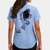 Ladies Short Sleeve Easy Care Shirt Thumbnail