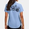 Ladies Short Sleeve Easy Care Shirt Thumbnail