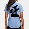 Ladies Short Sleeve Easy Care Shirt Thumbnail