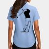 Ladies Short Sleeve Easy Care Shirt Thumbnail