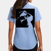 Ladies Short Sleeve Easy Care Shirt Thumbnail