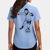 Ladies Short Sleeve Easy Care Shirt Thumbnail