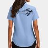 Ladies Short Sleeve Easy Care Shirt Thumbnail