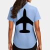 Ladies Short Sleeve Easy Care Shirt Thumbnail