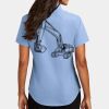 Ladies Short Sleeve Easy Care Shirt Thumbnail