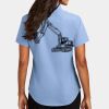 Ladies Short Sleeve Easy Care Shirt Thumbnail