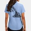 Ladies Short Sleeve Easy Care Shirt Thumbnail