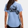 Ladies Short Sleeve Easy Care Shirt Thumbnail