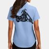 Ladies Short Sleeve Easy Care Shirt Thumbnail