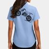 Ladies Short Sleeve Easy Care Shirt Thumbnail