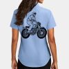 Ladies Short Sleeve Easy Care Shirt Thumbnail