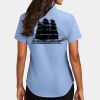 Ladies Short Sleeve Easy Care Shirt Thumbnail