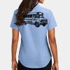 Ladies Short Sleeve Easy Care Shirt Thumbnail