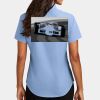Ladies Short Sleeve Easy Care Shirt Thumbnail