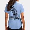 Ladies Short Sleeve Easy Care Shirt Thumbnail