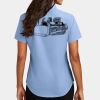 Ladies Short Sleeve Easy Care Shirt Thumbnail