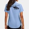 Ladies Short Sleeve Easy Care Shirt Thumbnail
