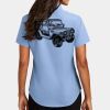 Ladies Short Sleeve Easy Care Shirt Thumbnail