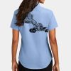 Ladies Short Sleeve Easy Care Shirt Thumbnail