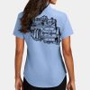 Ladies Short Sleeve Easy Care Shirt Thumbnail