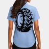 Ladies Short Sleeve Easy Care Shirt Thumbnail