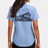 Ladies Short Sleeve Easy Care Shirt Thumbnail