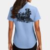 Ladies Short Sleeve Easy Care Shirt Thumbnail
