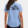Ladies Short Sleeve Easy Care Shirt Thumbnail