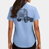 Ladies Short Sleeve Easy Care Shirt Thumbnail