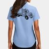 Ladies Short Sleeve Easy Care Shirt Thumbnail
