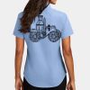 Ladies Short Sleeve Easy Care Shirt Thumbnail